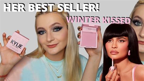 kylie jenner blush|kylie jenner blush winter kissed.